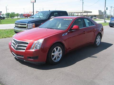 2008 Cadillac CTS for sale at Jim Tawney Auto Center Inc in Ottawa KS