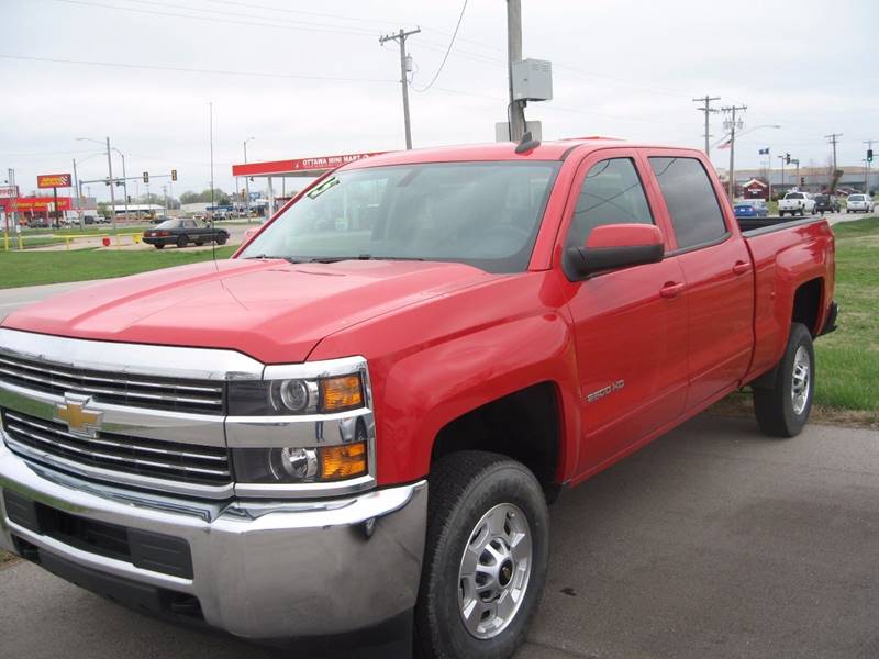 2015 Chevrolet Silverado 2500HD for sale at Jim Tawney Auto Center Inc in Ottawa KS