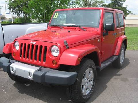 2011 Jeep Wrangler for sale at Jim Tawney Auto Center Inc in Ottawa KS