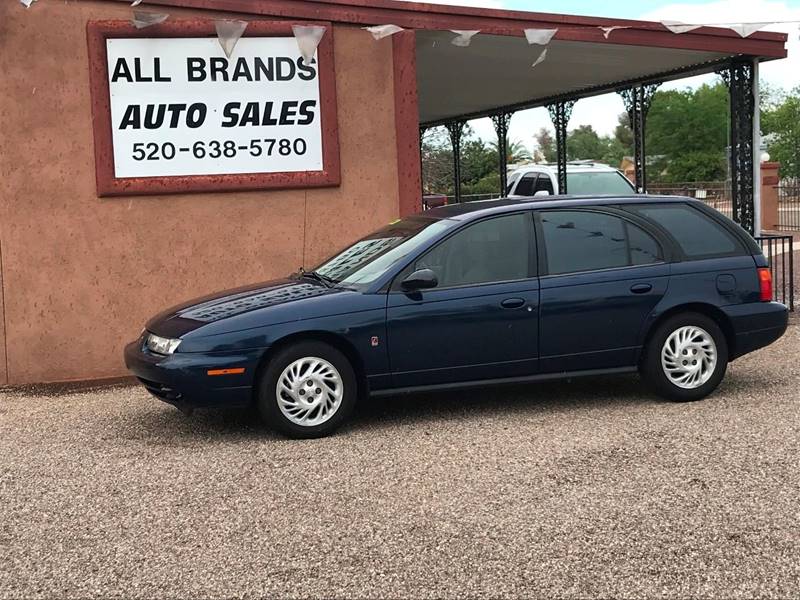 1998 Saturn S-Series for sale at All Brands Auto Sales in Tucson AZ