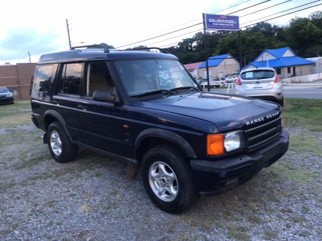 2002 Land Rover Discovery Series II for sale at Global Imports of Dalton LLC in Dalton GA