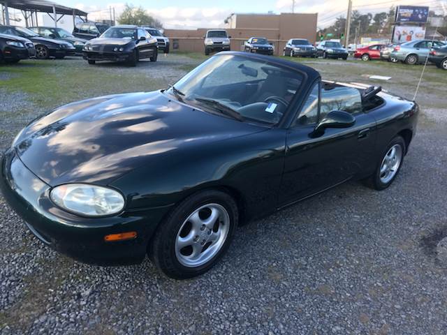 1999 Mazda MX-5 Miata for sale at Global Imports of Dalton LLC in Dalton GA