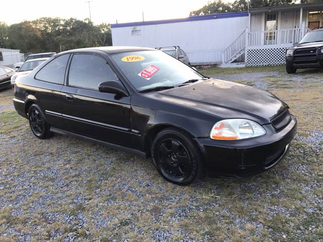 1996 Honda Civic for sale at Global Imports of Dalton LLC in Dalton GA