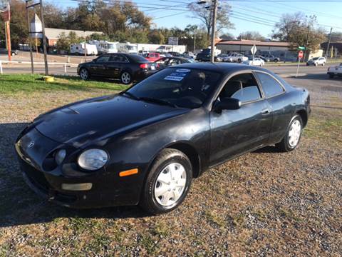 1996 Toyota Celica for sale at Global Imports of Dalton LLC in Dalton GA