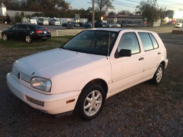 1995 Volkswagen Golf for sale at Global Imports of Dalton LLC in Dalton GA