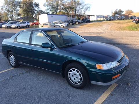 1994 Honda Accord for sale at Global Imports of Dalton LLC in Dalton GA