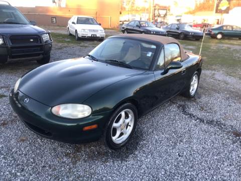 1999 Mazda MX-5 Miata for sale at Global Imports of Dalton LLC in Dalton GA