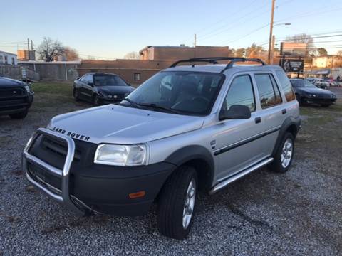 2003 Land Rover Freelander for sale at Global Imports of Dalton LLC in Dalton GA