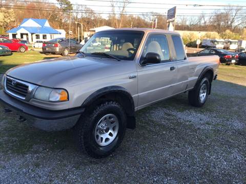 1998 Mazda B-Series Pickup for sale at Global Imports of Dalton LLC in Dalton GA