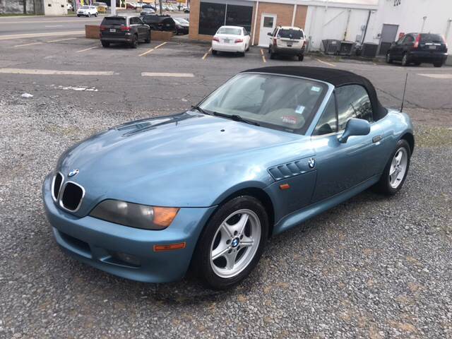 1998 BMW Z3 for sale at Global Imports of Dalton LLC in Dalton GA