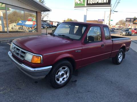 1994 Ford Ranger for sale at Global Imports of Dalton LLC in Dalton GA