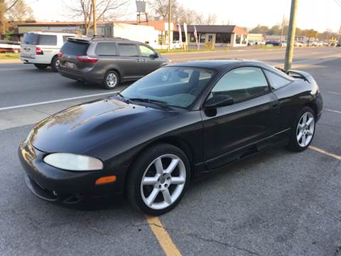 1995 Mitsubishi Eclipse for sale at Global Imports of Dalton LLC in Dalton GA