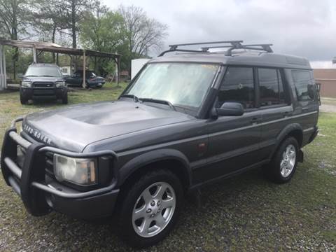 2003 Land Rover Discovery for sale at Global Imports of Dalton LLC in Dalton GA