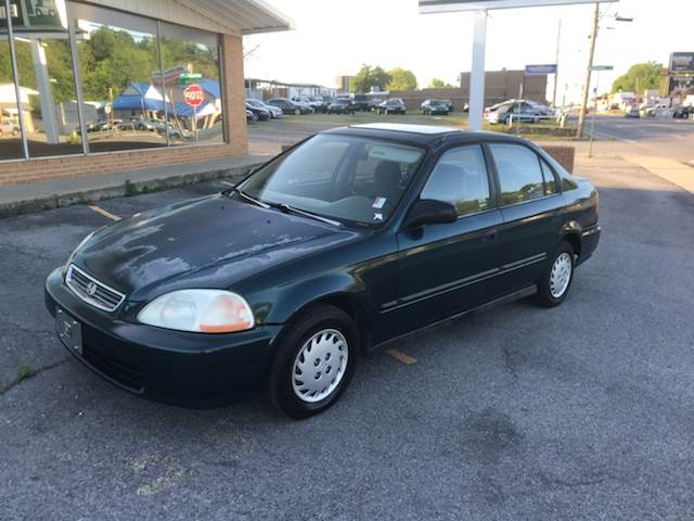 1996 Honda Civic for sale at Global Imports of Dalton LLC in Dalton GA