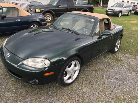 2001 Mazda MX-5 Miata for sale at Global Imports of Dalton LLC in Dalton GA