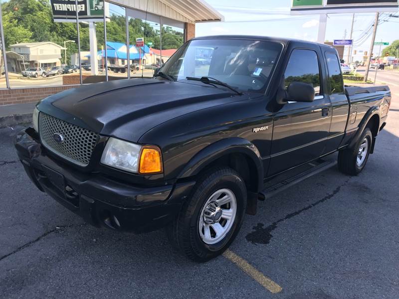 2001 Ford Ranger for sale at Global Imports of Dalton LLC in Dalton GA