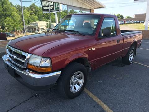 2000 Ford Ranger for sale at Global Imports of Dalton LLC in Dalton GA