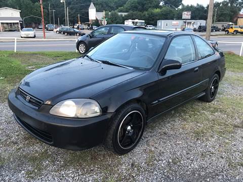 1996 Honda Civic for sale at Global Imports of Dalton LLC in Dalton GA