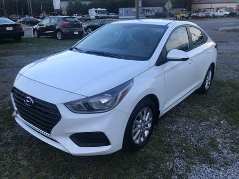 2018 Hyundai Accent for sale at Global Imports of Dalton LLC in Dalton GA