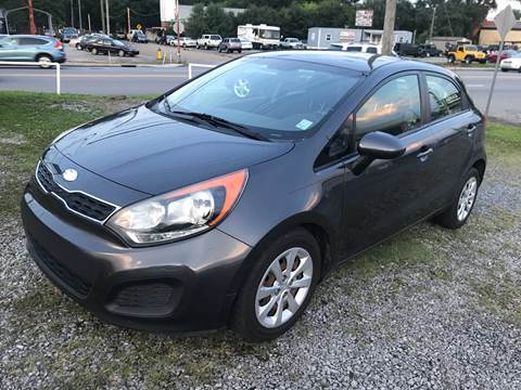 2013 Kia Rio5 for sale at Global Imports of Dalton LLC in Dalton GA