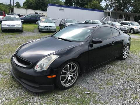 2005 Infiniti G35 for sale at Global Imports of Dalton LLC in Dalton GA