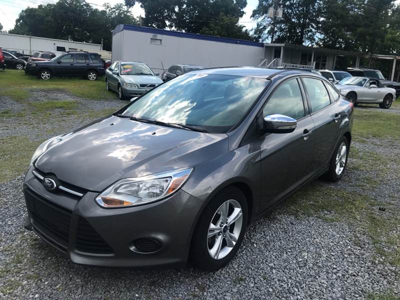 2014 Ford Focus for sale at Global Imports of Dalton LLC in Dalton GA