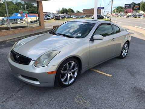 2003 Infiniti G35 for sale at Global Imports of Dalton LLC in Dalton GA