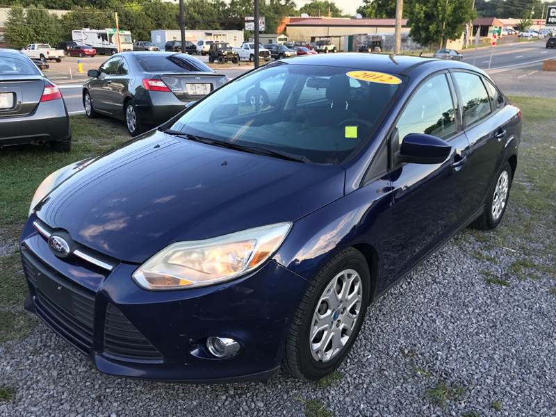 2012 Ford Focus for sale at Global Imports of Dalton LLC in Dalton GA