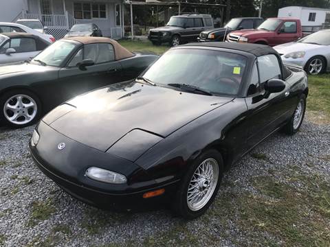 1993 Mazda MX-5 Miata for sale at Global Imports of Dalton LLC in Dalton GA