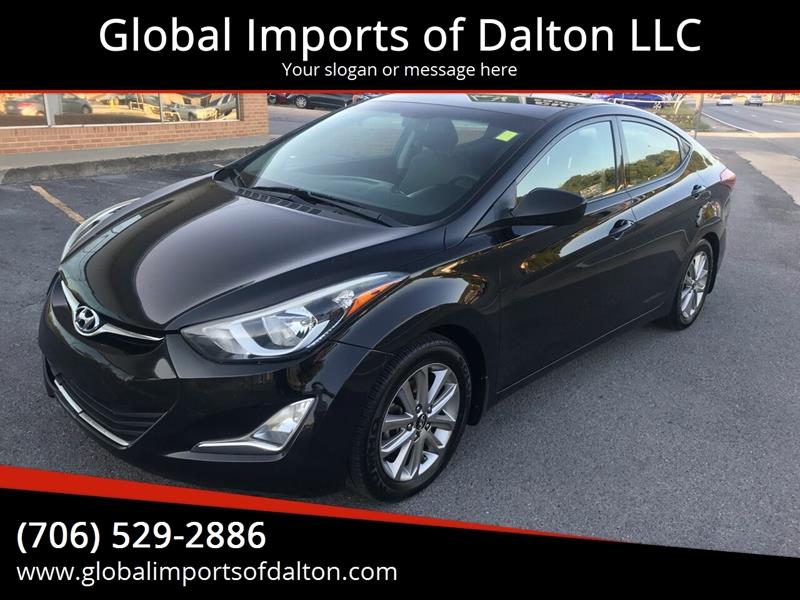 2014 Hyundai Elantra for sale at Global Imports of Dalton LLC in Dalton GA