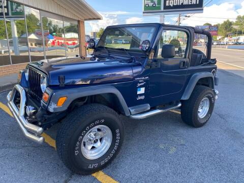 2000 jeep wrangler for sale near me