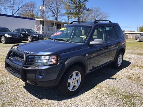 2005 Land Rover Freelander for sale at Global Imports of Dalton LLC in Dalton GA