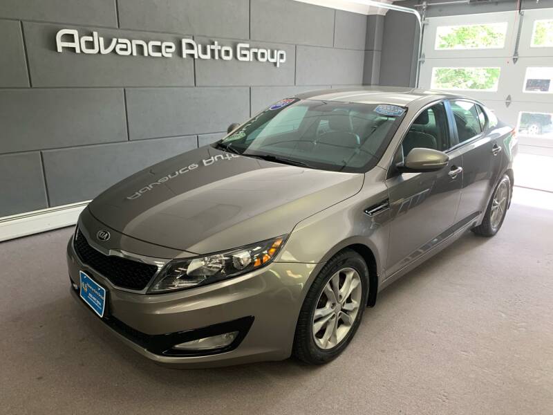 2013 Kia Optima EX
