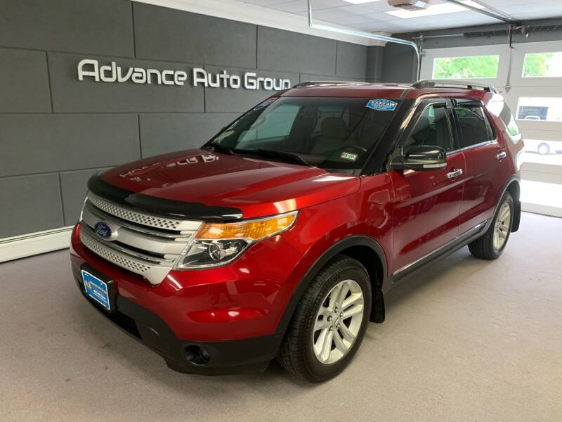 2013 Ford Explorer XLT