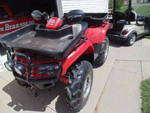 2012 Arctic Cat ATV 4x4