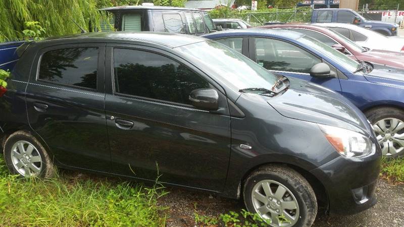 2015 Mitsubishi Mirage ES