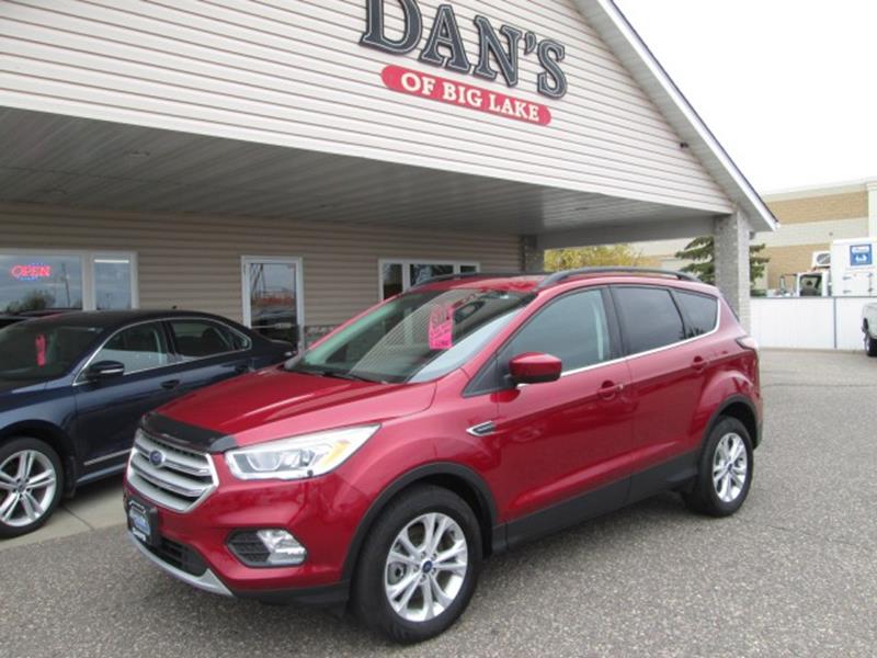 2018 Ford Escape SEL