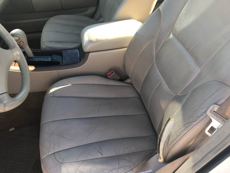 2001 Toyota Avalon Car Seat Covers – Velcromag