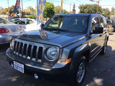 2014 Jeep Patriot for sale at MK Auto Wholesale in San Jose CA