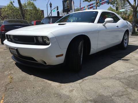 2013 Dodge Challenger for sale at MK Auto Wholesale in San Jose CA