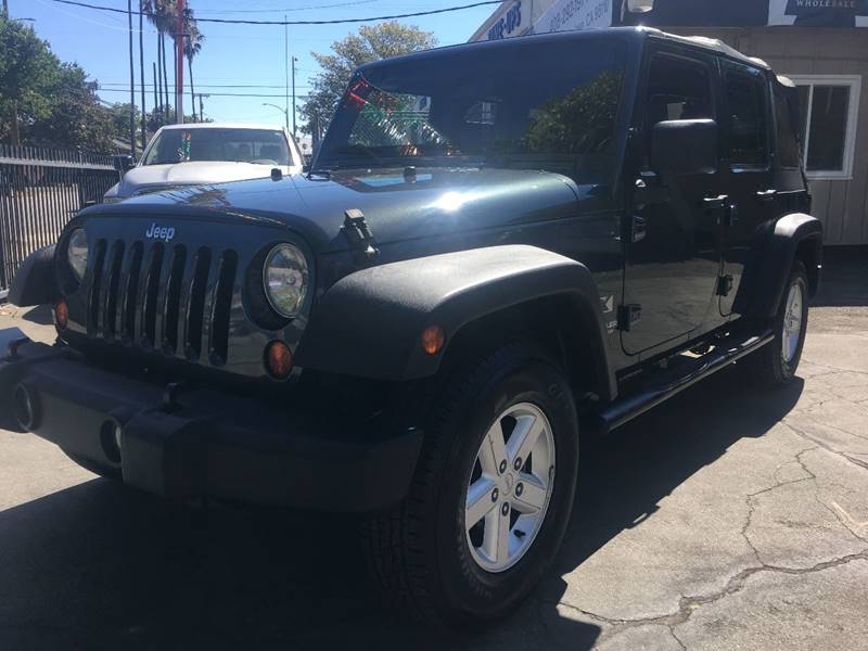 2007 Jeep Wrangler Unlimited for sale at MK Auto Wholesale in San Jose CA