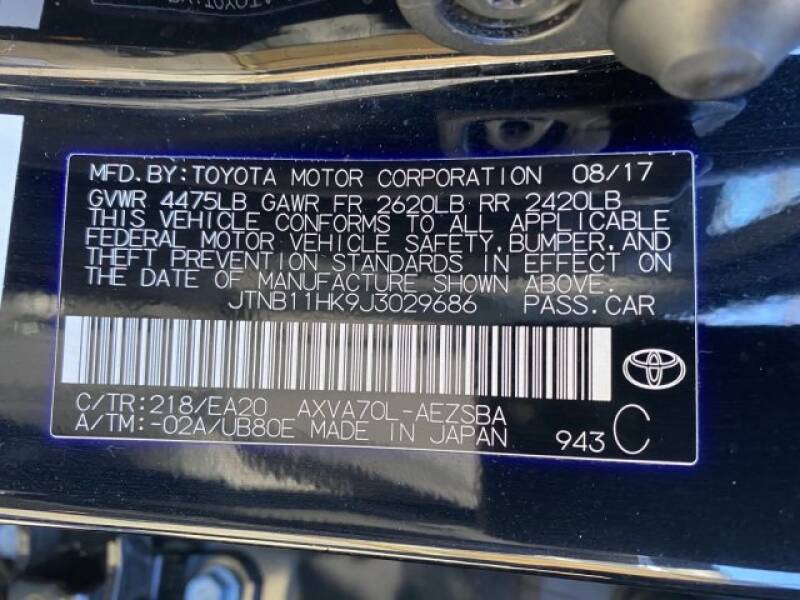 2018 Toyota Camry SE (image 40)