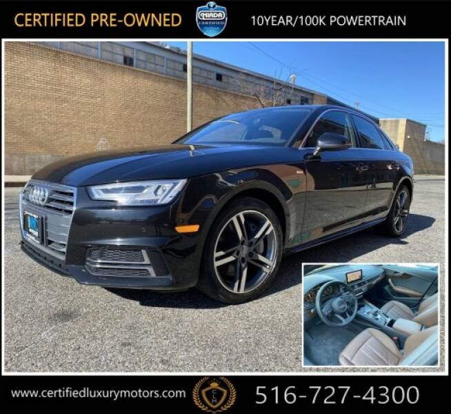 2017 Audi A4 2.0T quattro Premium Plus (image 1)