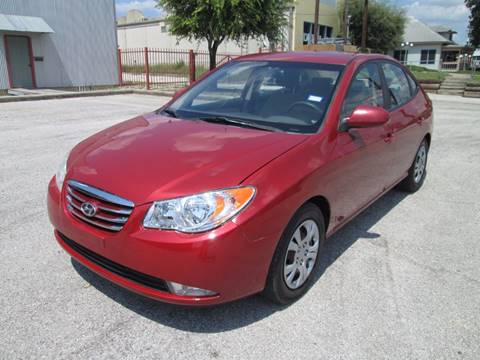 2010 Hyundai Elantra for sale at EZ Buy Auto Center in San Antonio TX