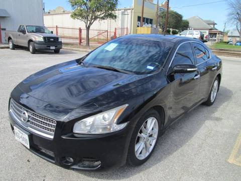 2009 Nissan Maxima for sale at EZ Buy Auto Center in San Antonio TX