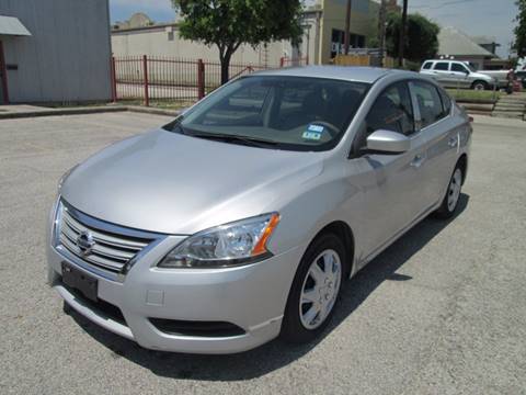 2013 Nissan Sentra for sale at EZ Buy Auto Center in San Antonio TX