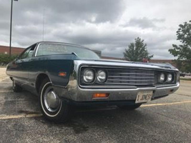 1970 Chrysler New Yorker