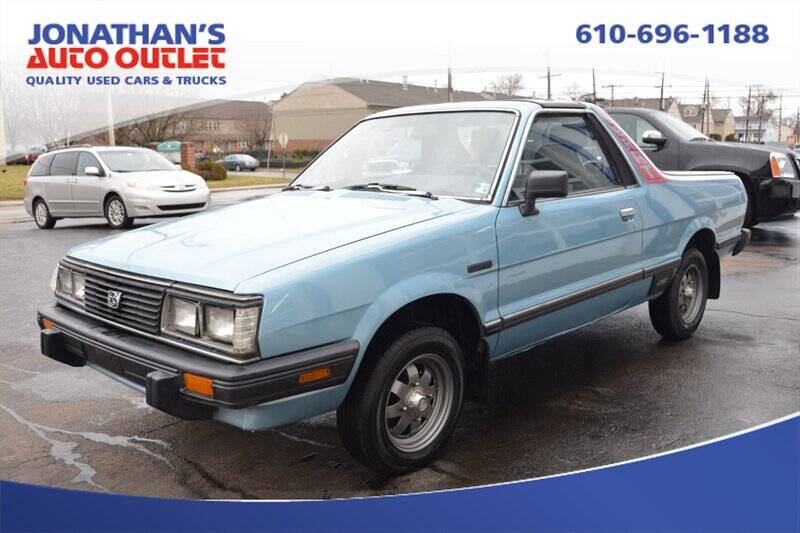 1986 Subaru Brat GL