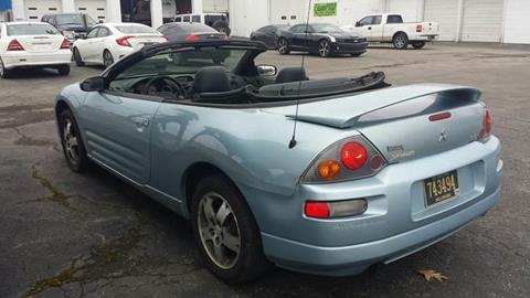 2004 Mitsubishi Eclipse Spyder for sale at Burkholder Motors in Middletown DE