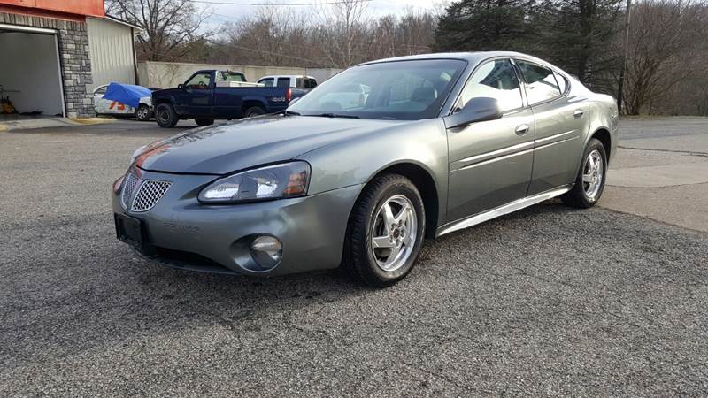 2004 Pontiac Grand Prix GT2 4dr Sedan In Zanesville OH - TEMPLE AUTO SALES